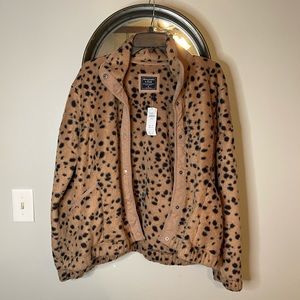 NWT Abercrombie & Fitch Fleece Jacket